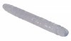 Dildo dwustronne 34 cm Crystal Clear
